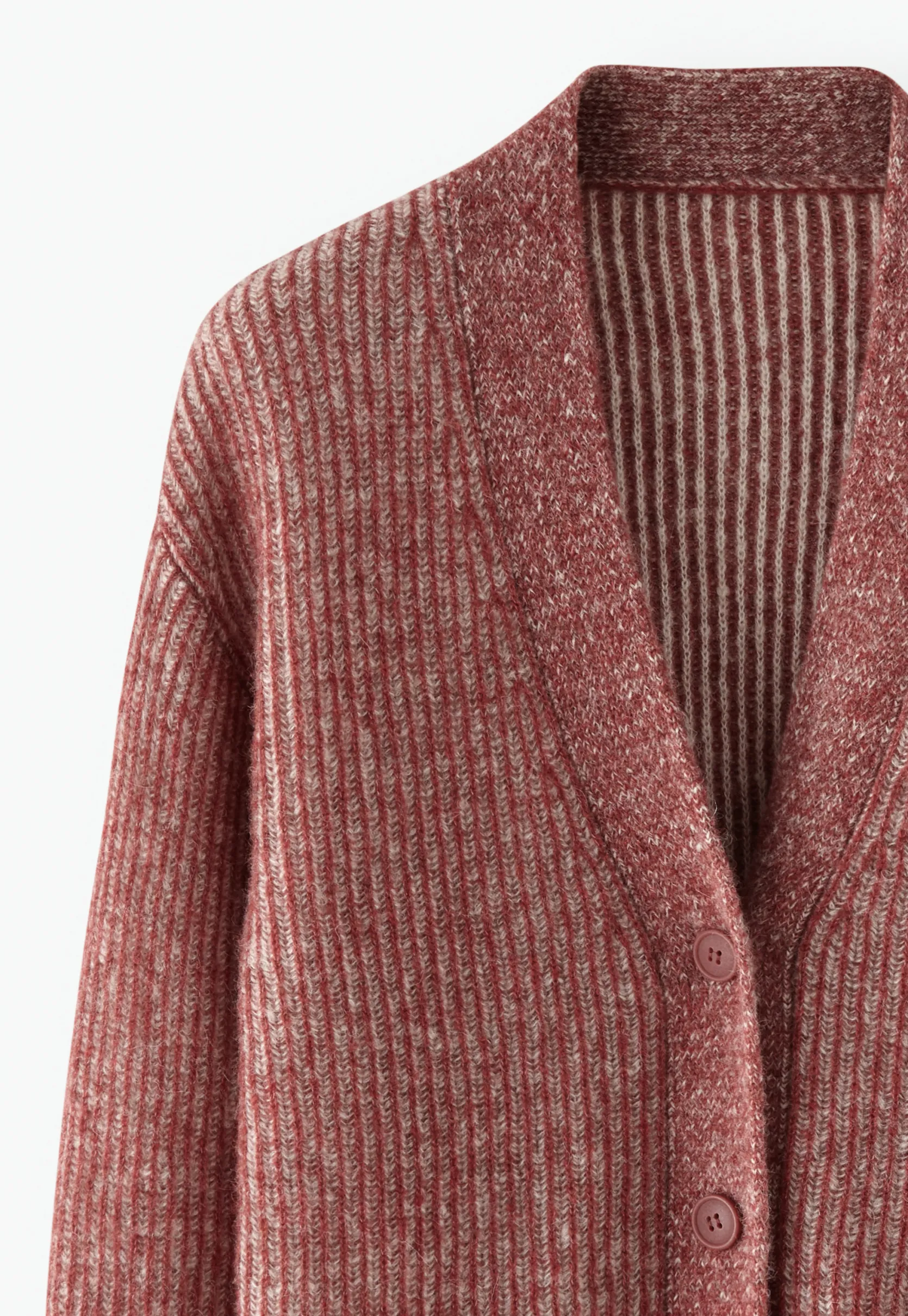 vneck_cardigan_5-1.webp Women Wrap London Knitwear*V-Neck Cardigan