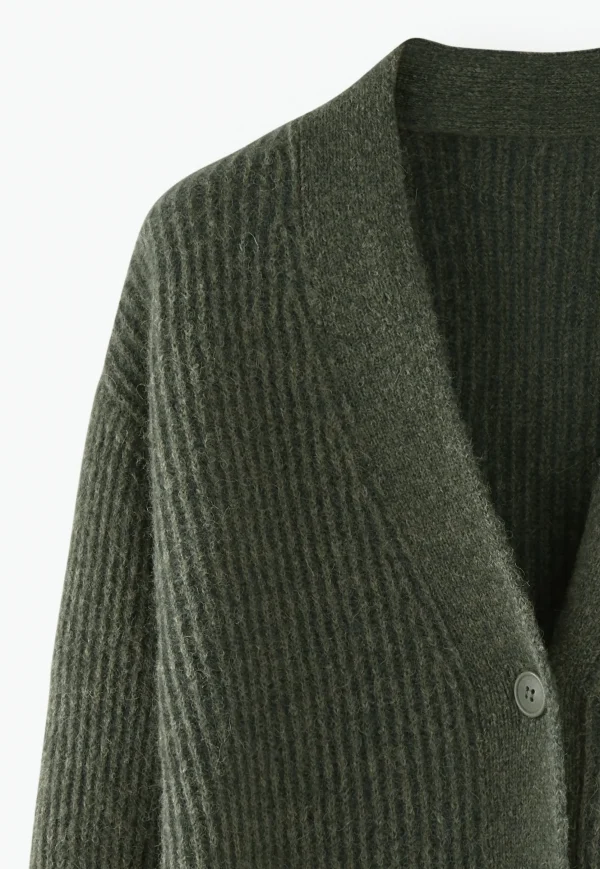 Women Wrap London Knitwear*V-Neck Cardigan