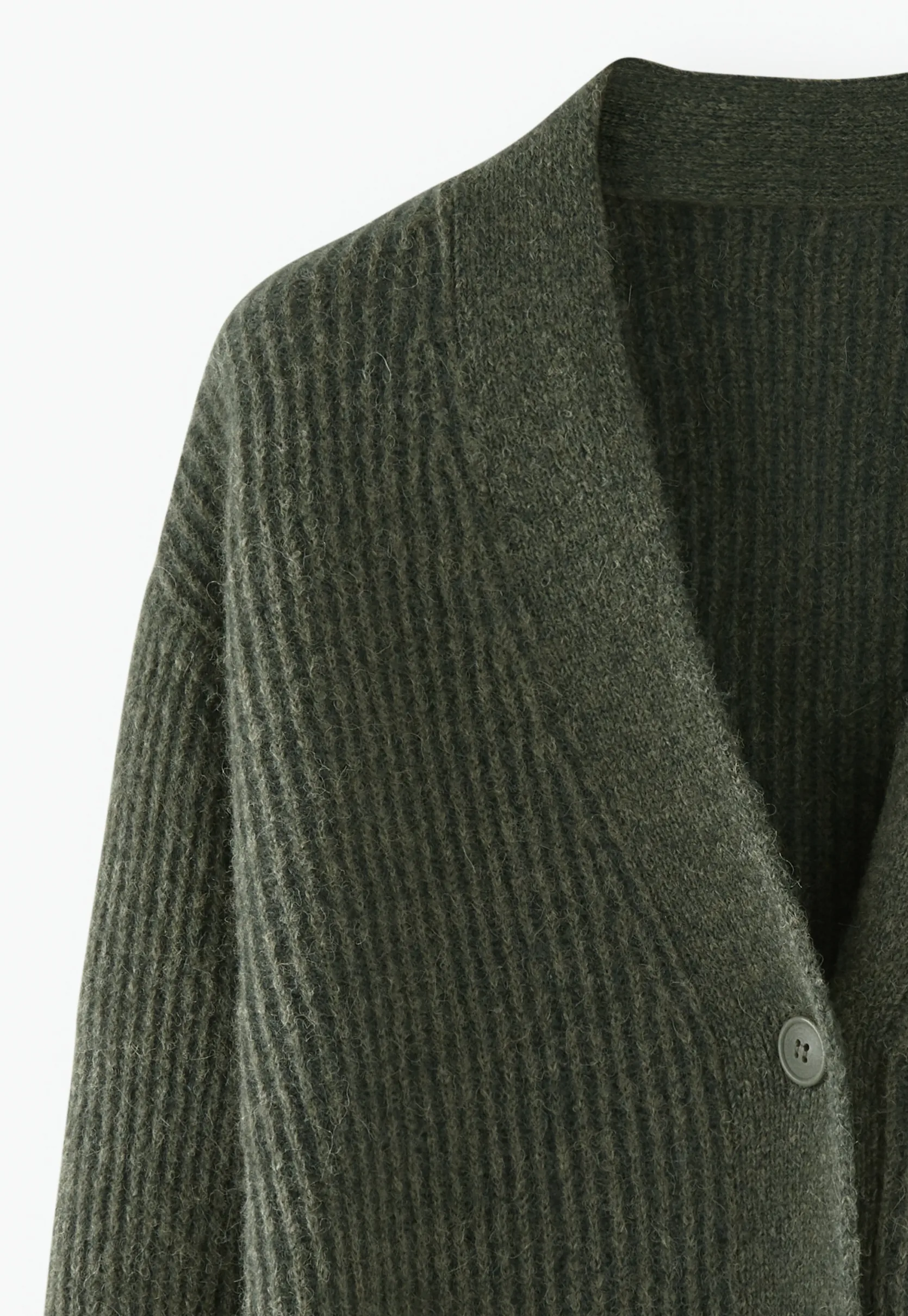 vneck_cardigan_5.webp Women Wrap London Knitwear*V-Neck Cardigan