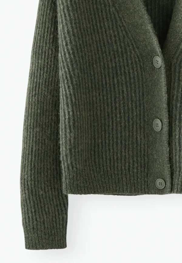 Women Wrap London Knitwear*V-Neck Cardigan