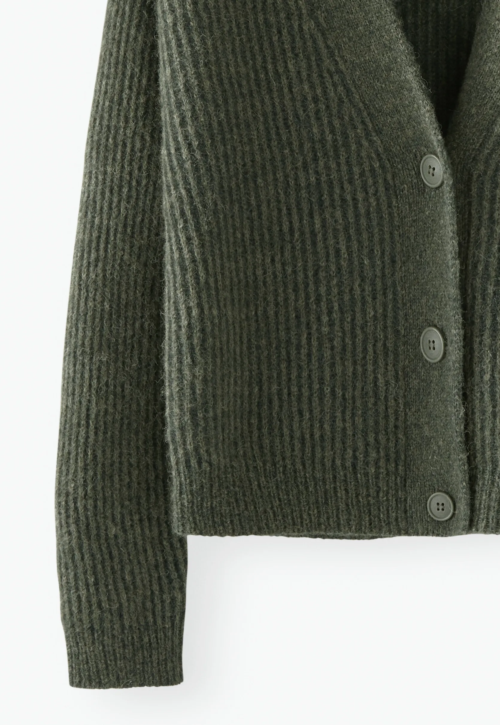 vneck_cardigan_6.webp Women Wrap London Knitwear*V-Neck Cardigan
