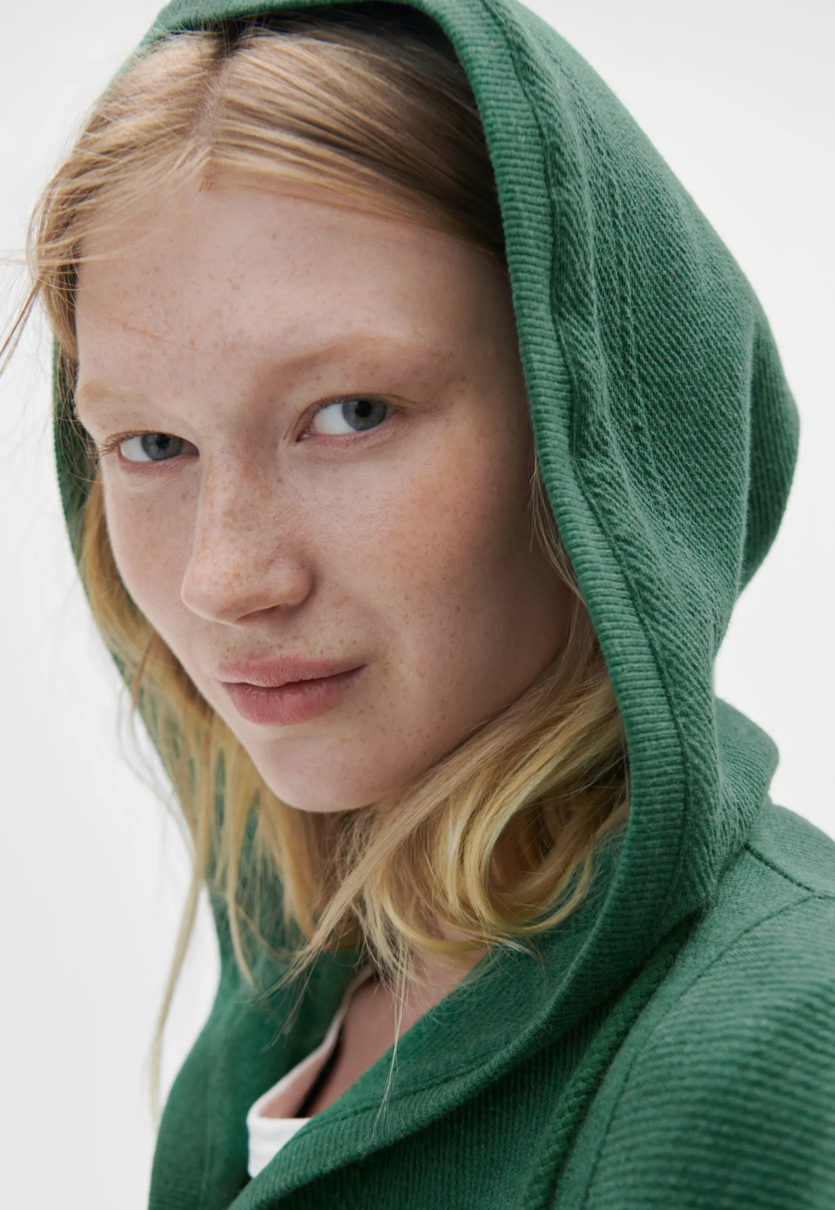 vneck_hoodie_3.webp Women Wrap London Jersey Tops*V-Neck Hoodie