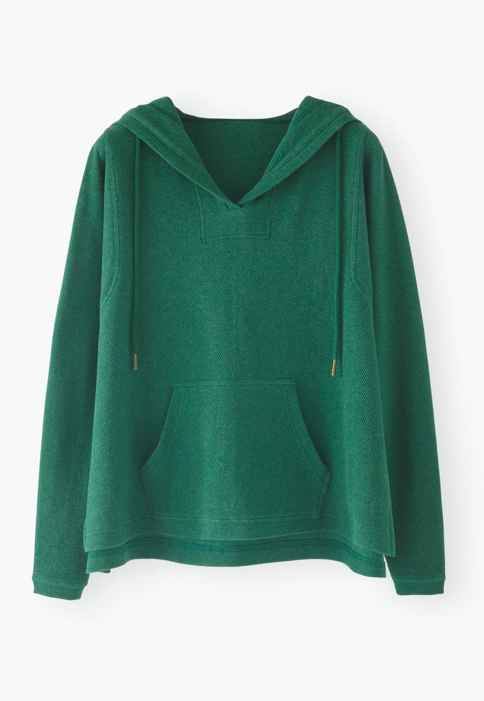 vneck_hoodie_6.webp Women Wrap London Jersey Tops*V-Neck Hoodie
