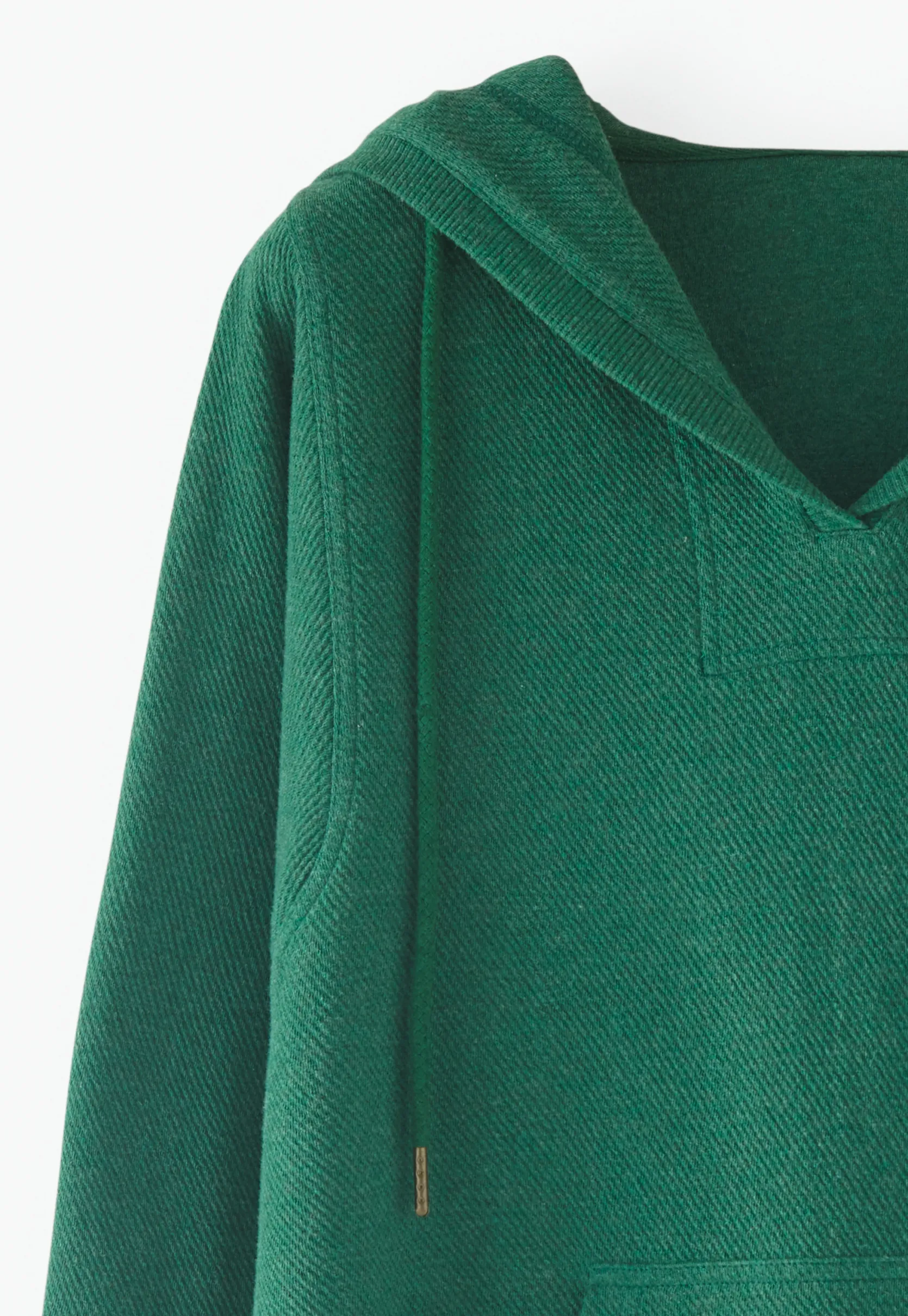 vneck_hoodie_8.webp Women Wrap London Jersey Tops*V-Neck Hoodie