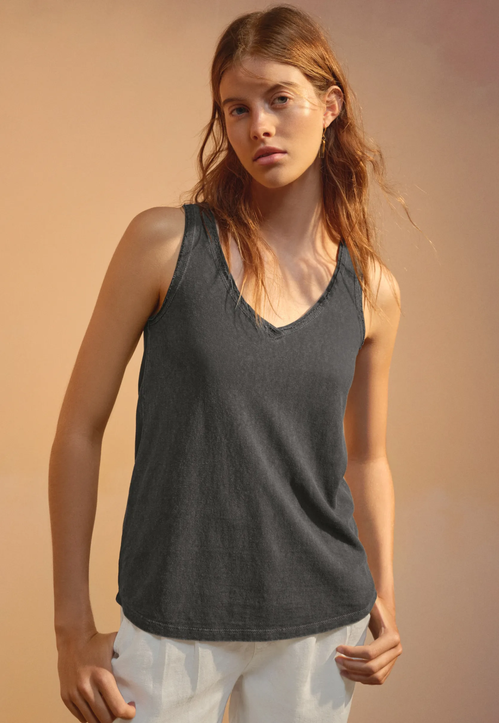 vneck_jersey_vest_3.webp Women Wrap London Jersey Tops*V-Neck Jersey Vest