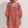 Women Wrap London Dresses & Skirts*V-Neck Printed Dress