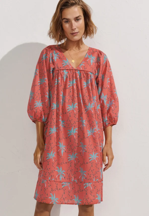 Women Wrap London Dresses & Skirts*V-Neck Printed Dress