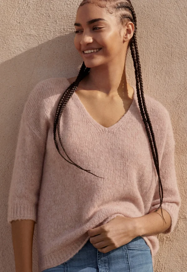 Women Wrap London Knitwear*V-Neck Sweater