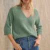 Women Wrap London Knitwear*V-Neck Sweater
