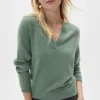 Women Wrap London Knitwear*V-Neck Sweater