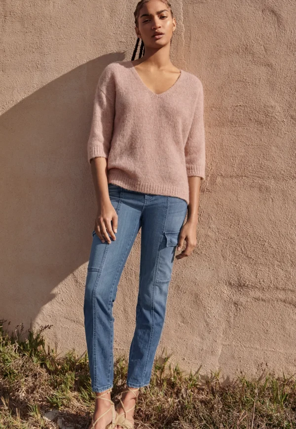 Women Wrap London Knitwear*V-Neck Sweater