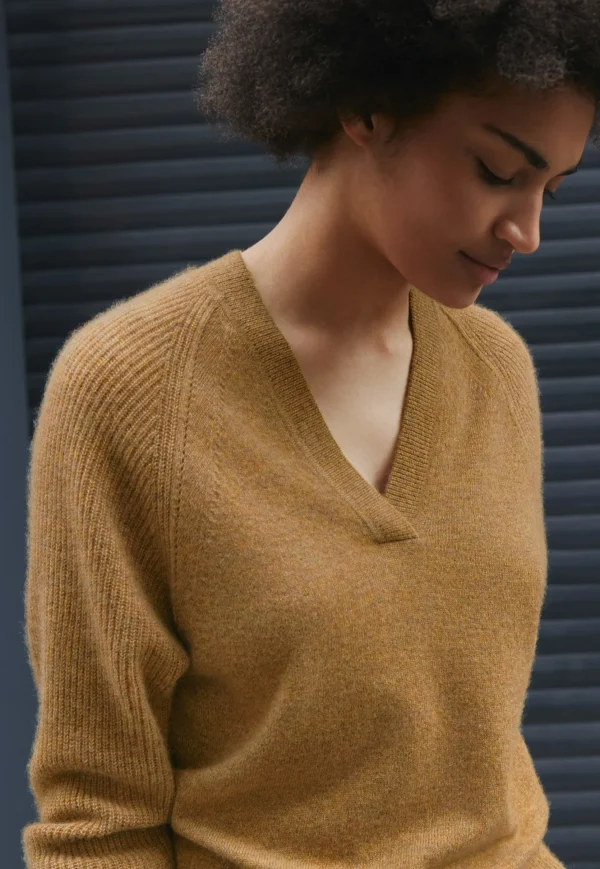 Women Wrap London Knitwear*V-Neck Sweater