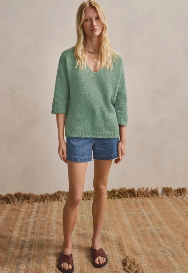 Women Wrap London Knitwear*V-Neck Sweater