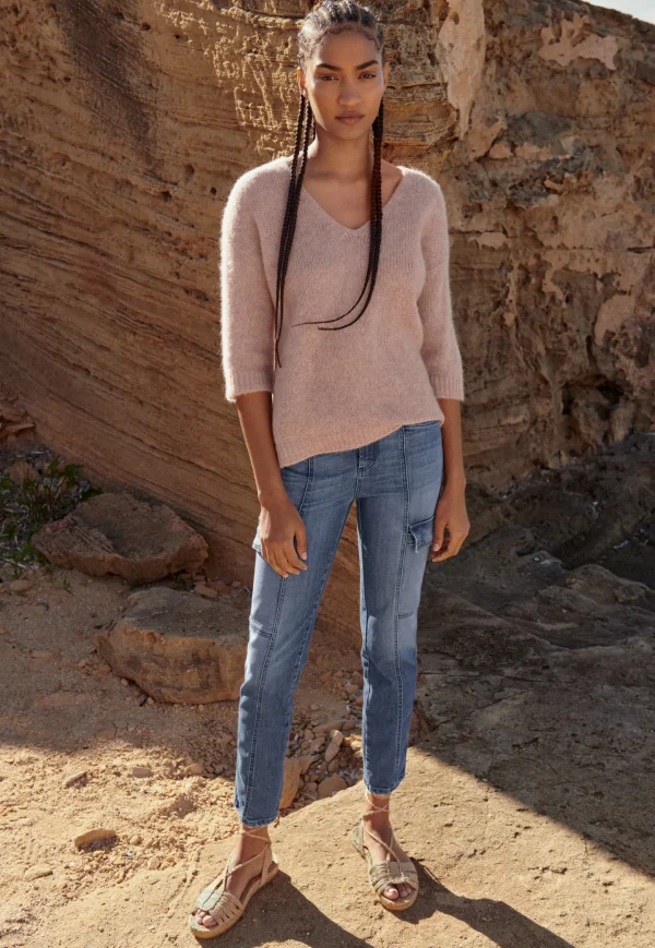 Women Wrap London Knitwear*V-Neck Sweater