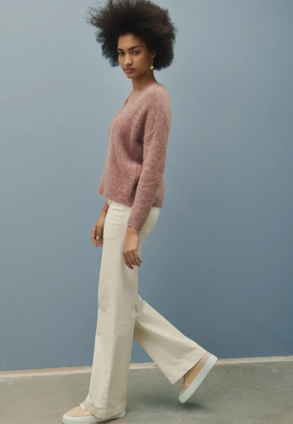 Women Wrap London Knitwear*V-Neck Sweater