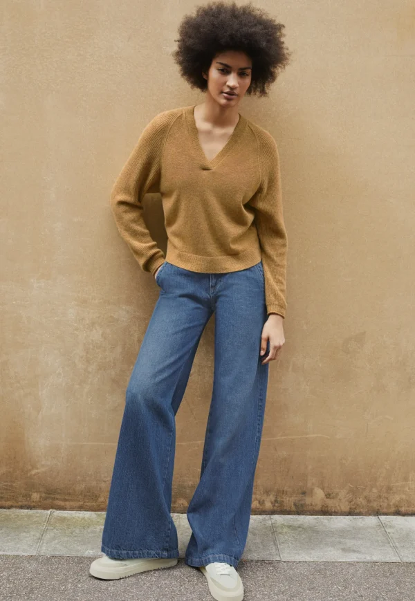 Women Wrap London Knitwear*V-Neck Sweater