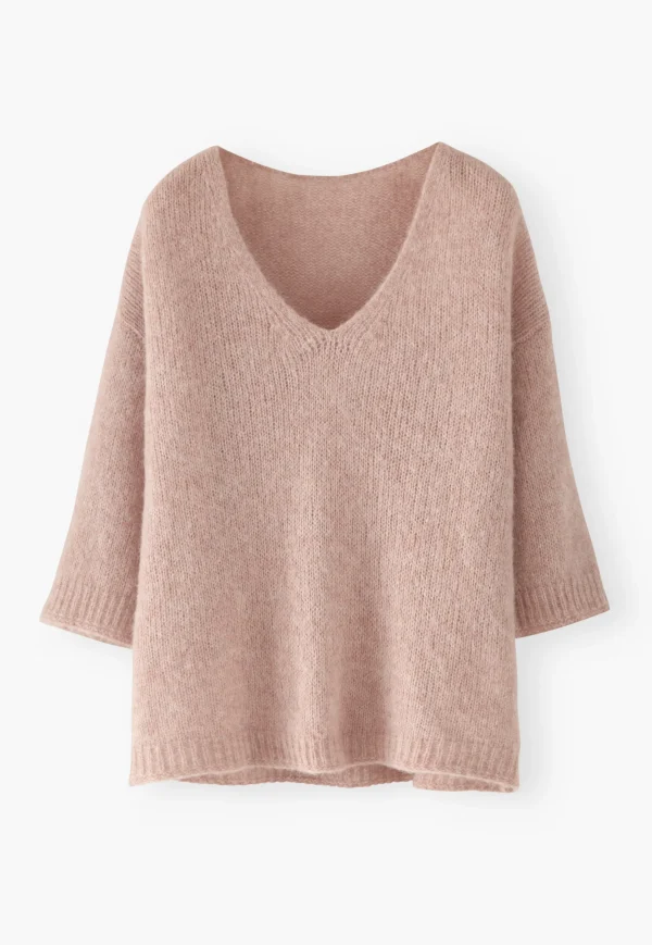Women Wrap London Knitwear*V-Neck Sweater