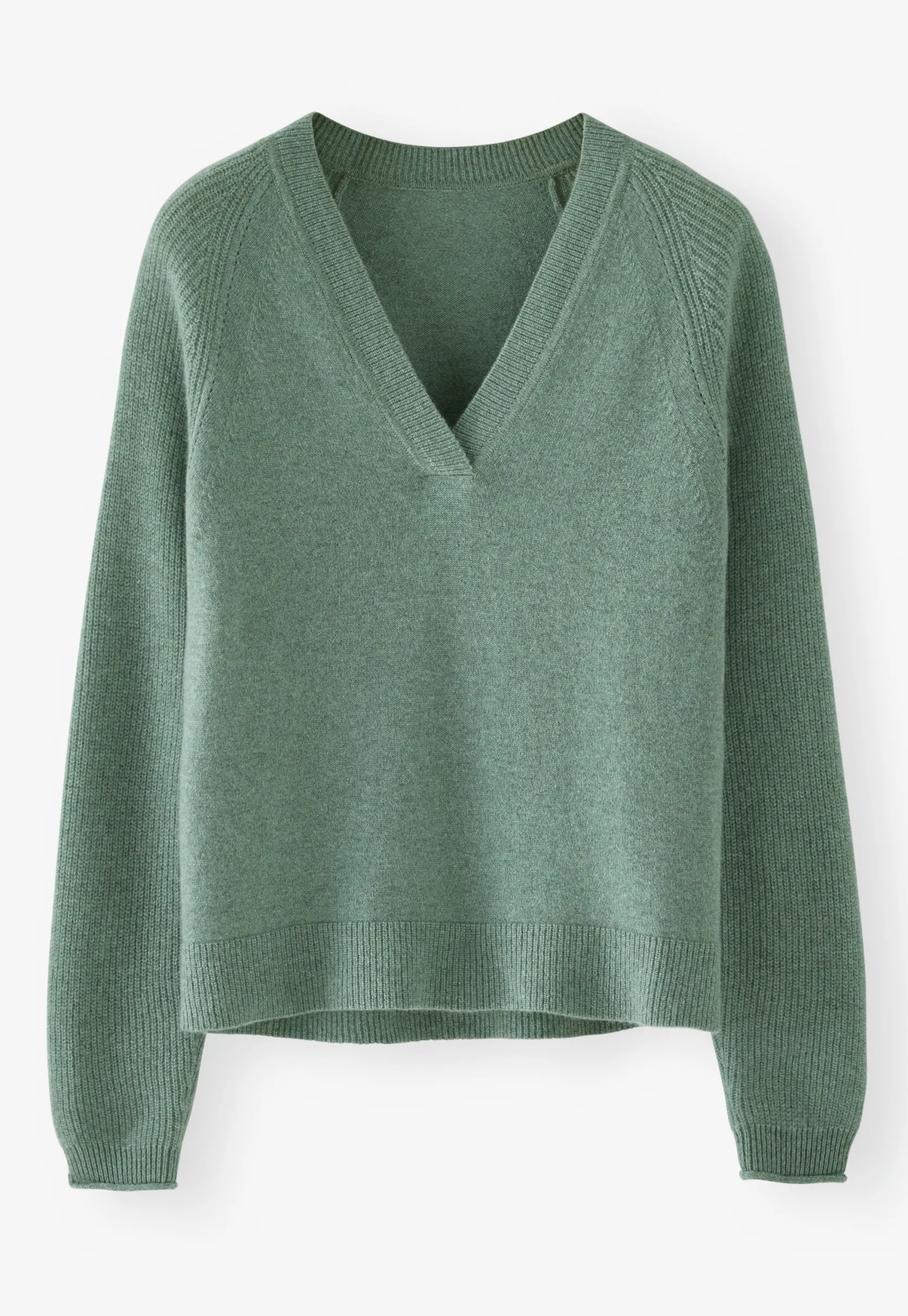 vneck_sweater_4-3.webp Women Wrap London Knitwear*V-Neck Sweater