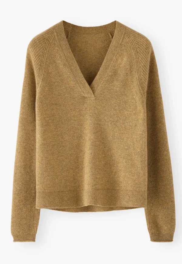 Women Wrap London Knitwear*V-Neck Sweater