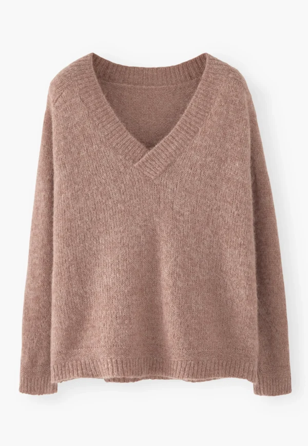 Women Wrap London Knitwear*V-Neck Sweater
