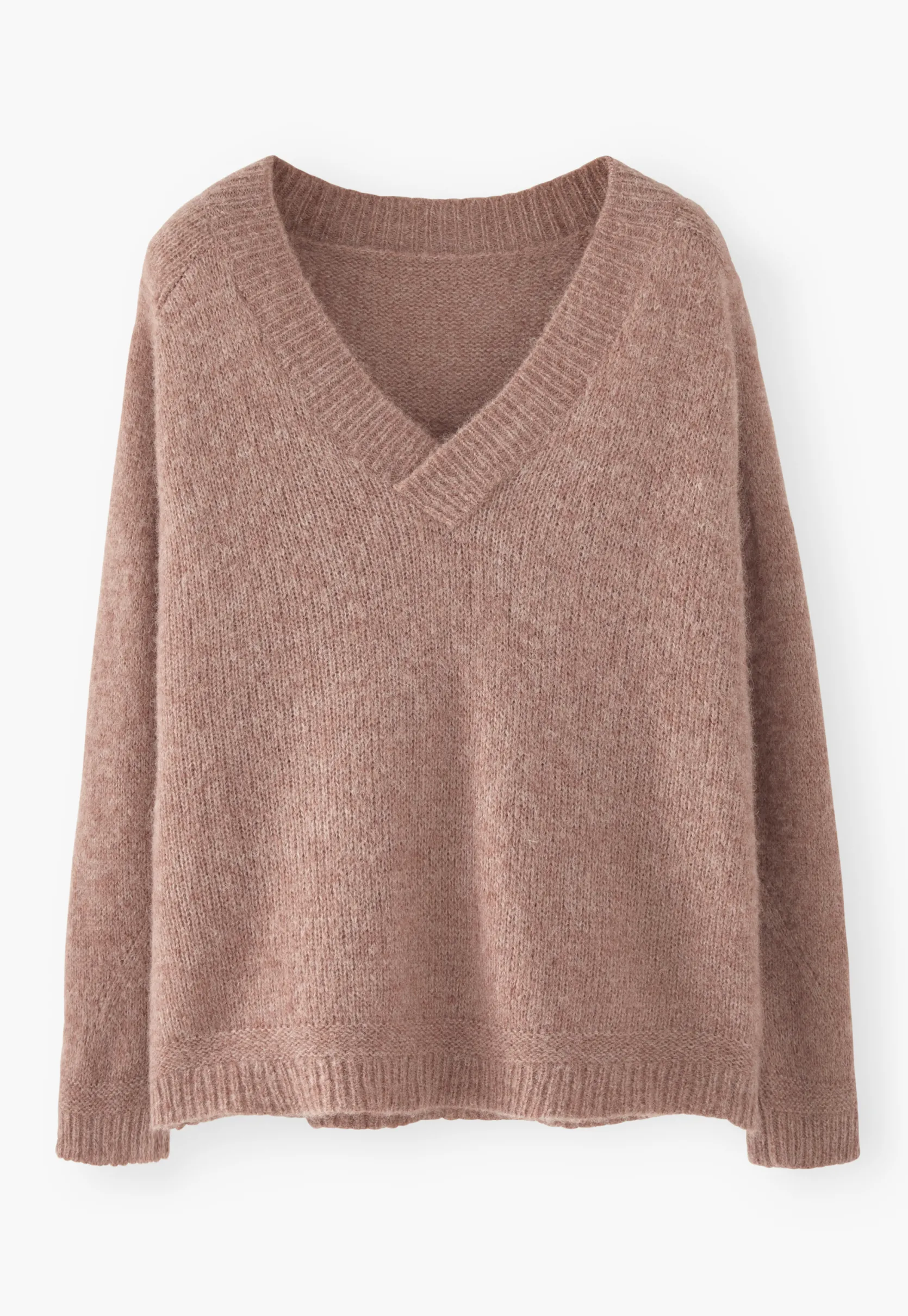 vneck_sweater_5-2.webp Women Wrap London Knitwear*V-Neck Sweater
