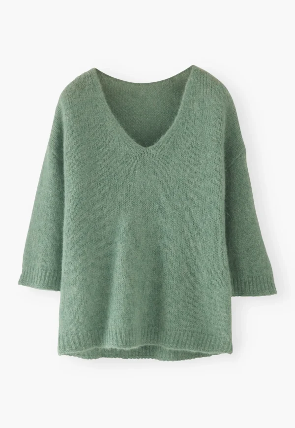Women Wrap London Knitwear*V-Neck Sweater