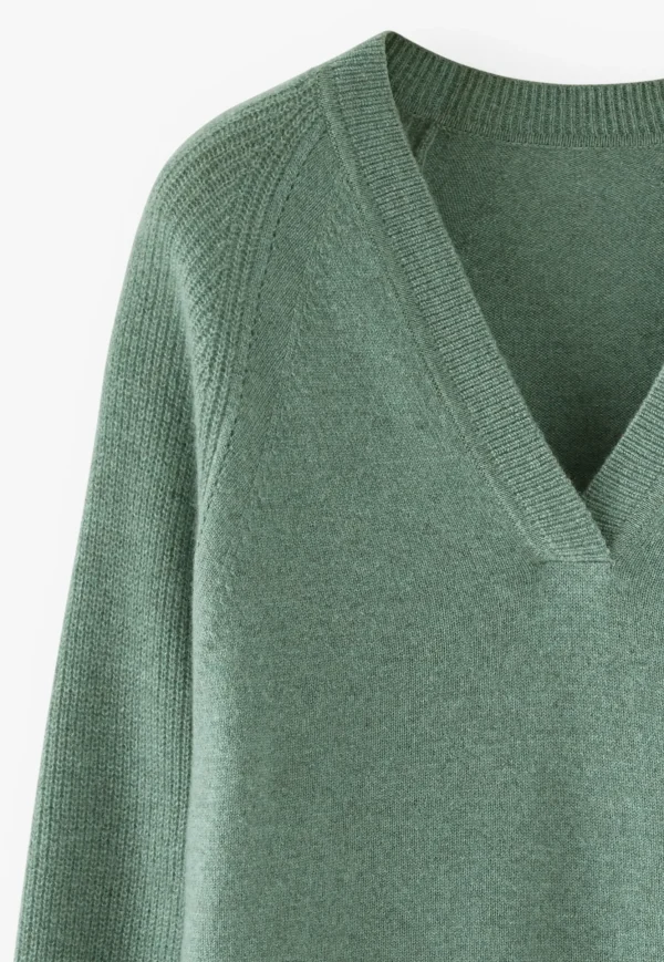 Women Wrap London Knitwear*V-Neck Sweater