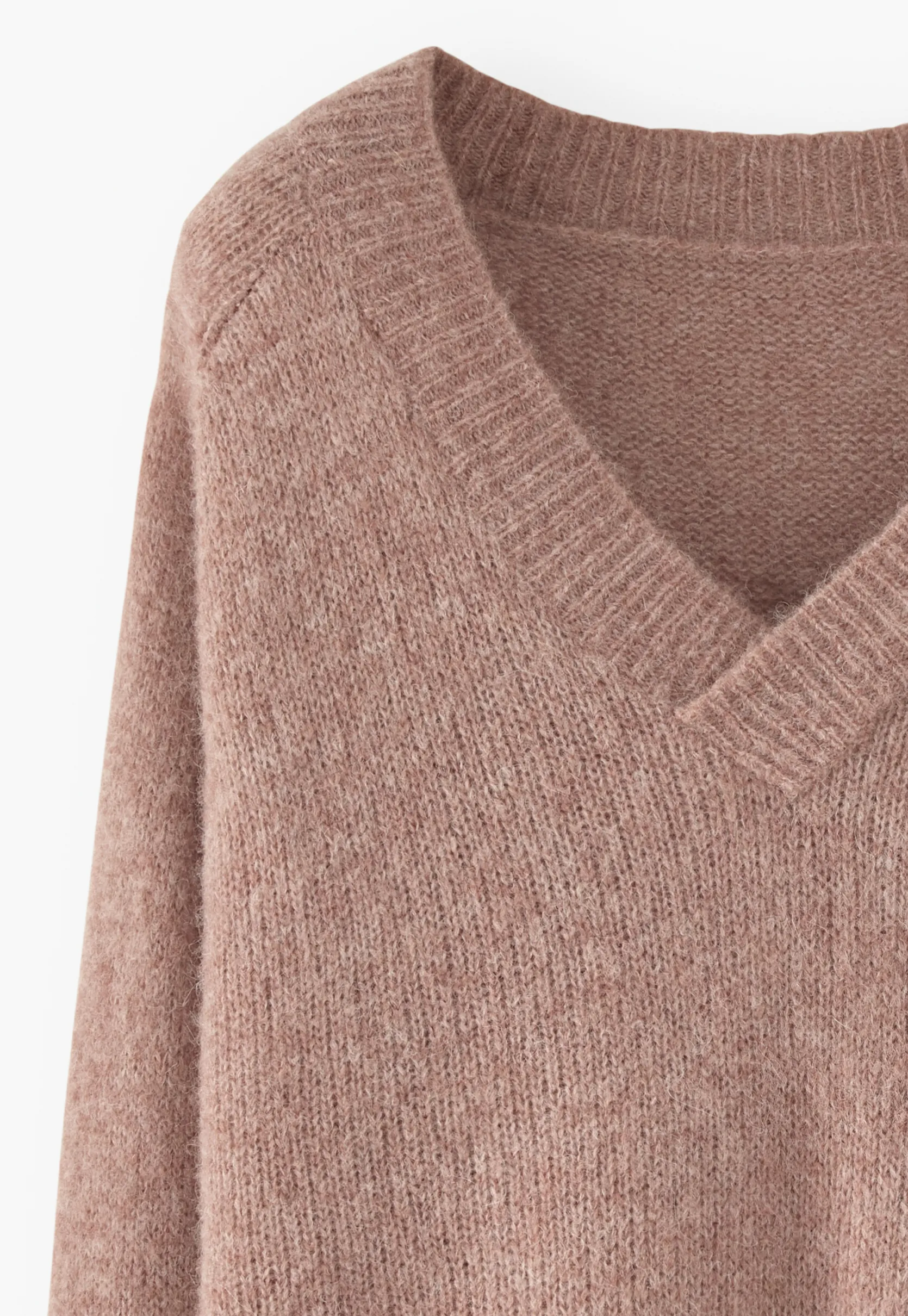 vneck_sweater_7.webp Women Wrap London Knitwear*V-Neck Sweater