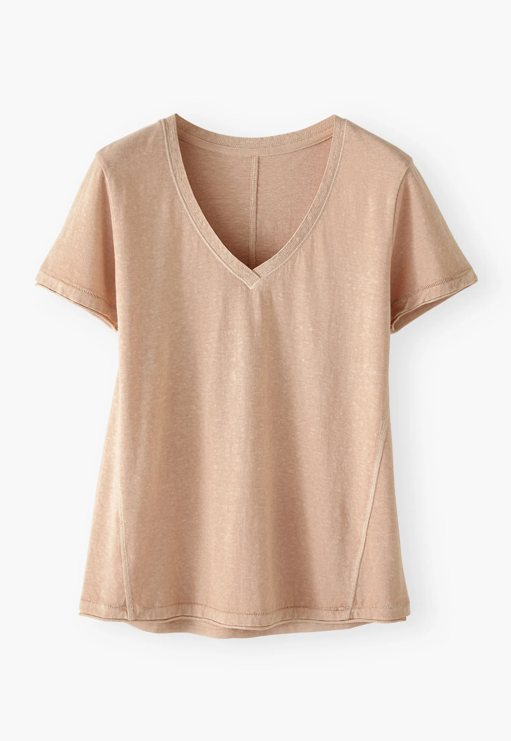 vneck_tshirt_1-1.webp Women Wrap London Jersey Tops*V-Neck T-Shirt