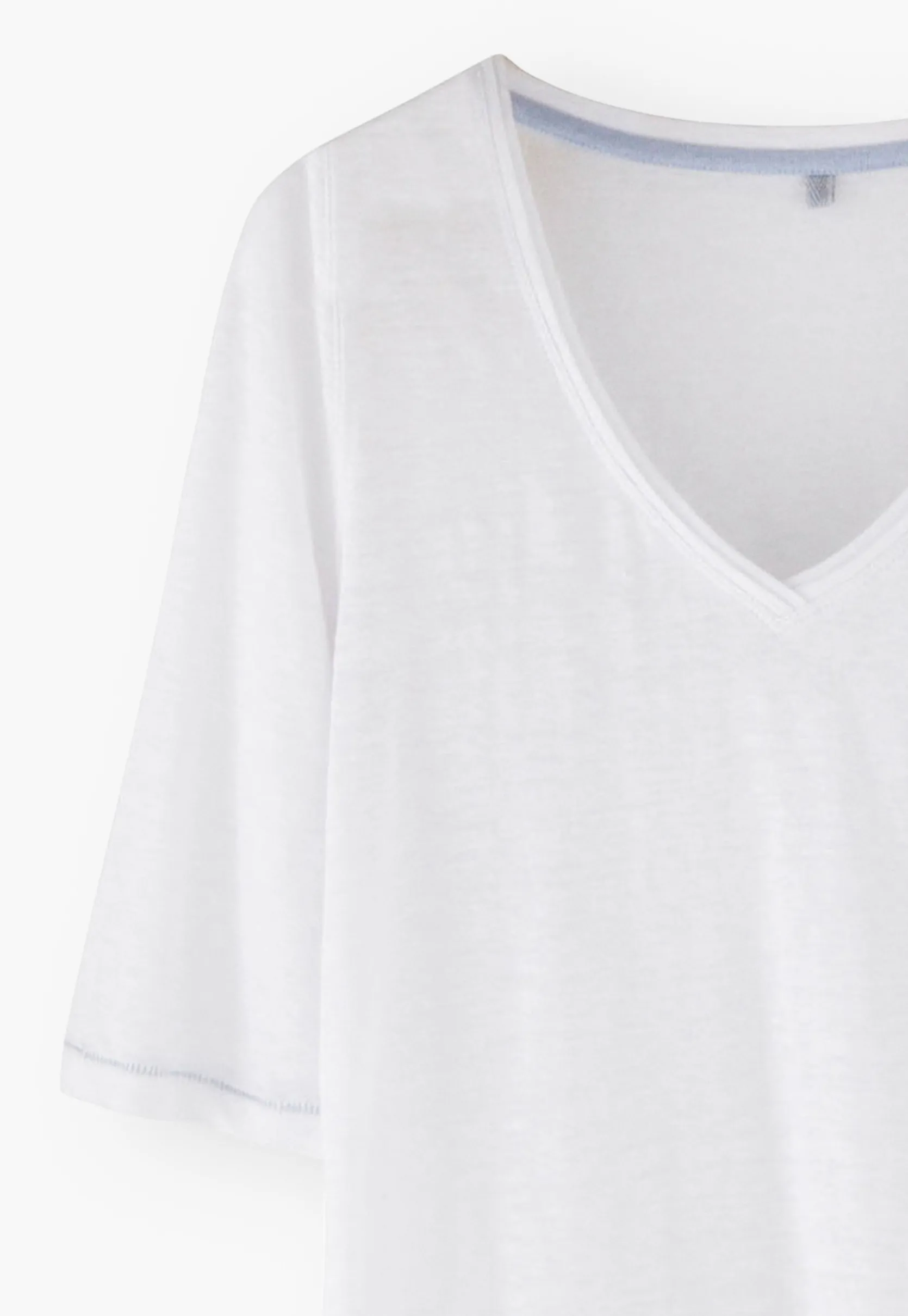 vneck_tshirt_2-2.webp Women Wrap London Jersey Tops*V-Neck T-Shirt