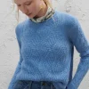 Women Wrap London Knitwear*Wave-Stitch Sweater