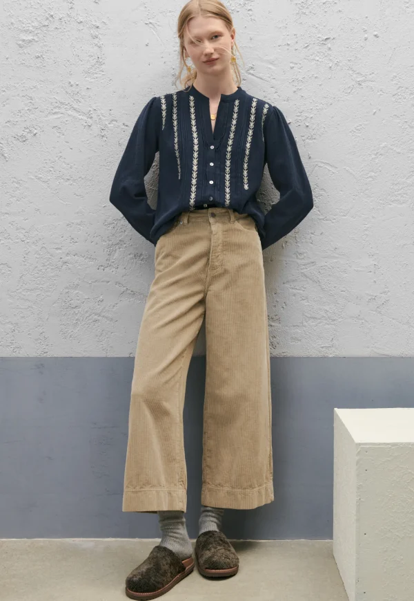 Women Wrap London Jeans & Trousers*Wide-Leg Cord Trousers