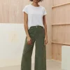 Women Wrap London Jeans & Trousers*Wide-Leg Cord Trousers