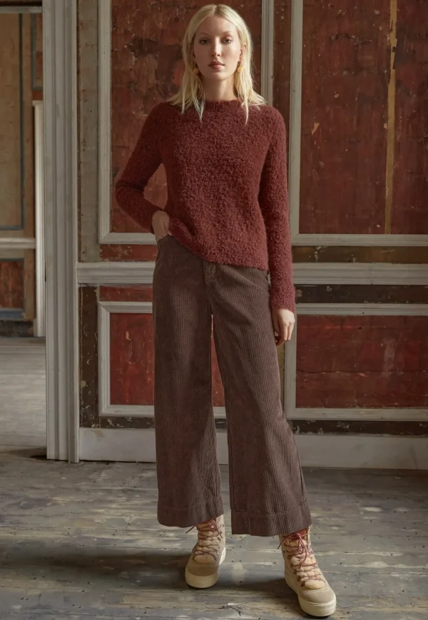 Women Wrap London Jeans & Trousers*Wide-Leg Cord Trousers