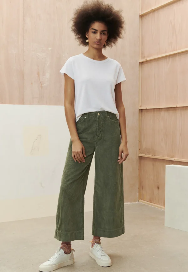 Women Wrap London Jeans & Trousers*Wide-Leg Cord Trousers