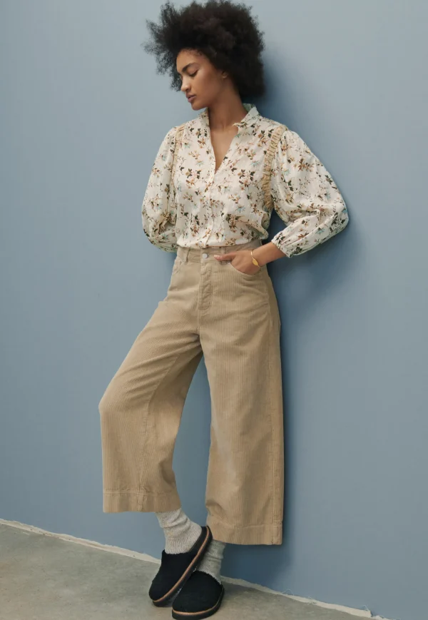 Women Wrap London Jeans & Trousers*Wide-Leg Cord Trousers