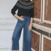 Women Wrap London Jeans & Trousers*Wide-Leg Cropped Jeans