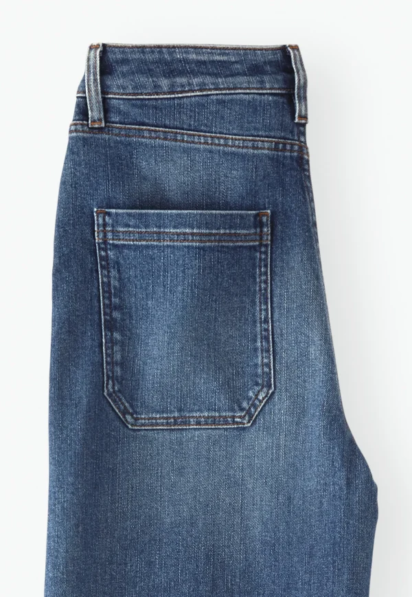Women Wrap London Jeans & Trousers*Wide-Leg Cropped Jeans