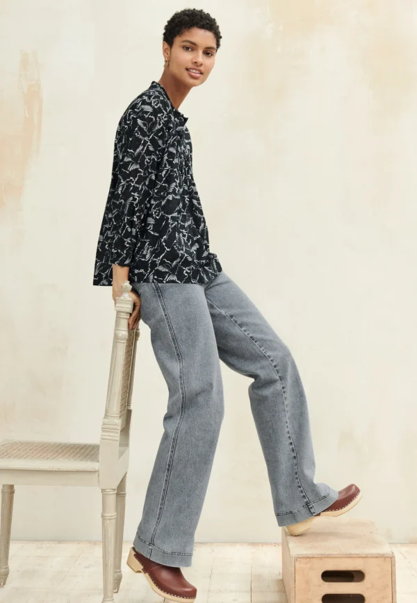 Women Wrap London Jeans & Trousers*Wide-Leg Jeans
