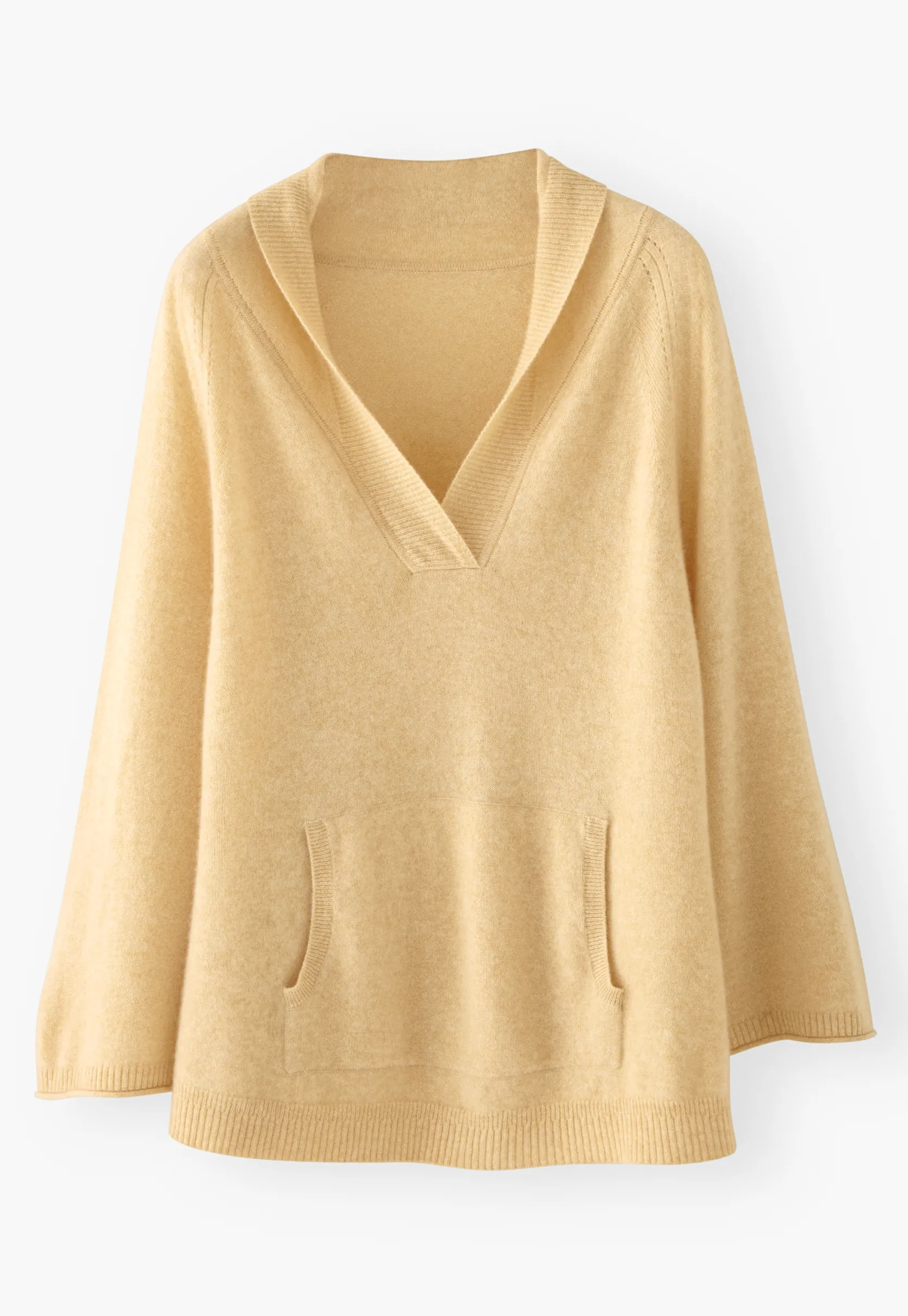 widesleeve_sweater_5.webp Women Wrap London Knitwear*Wide-Sleeve Sweater