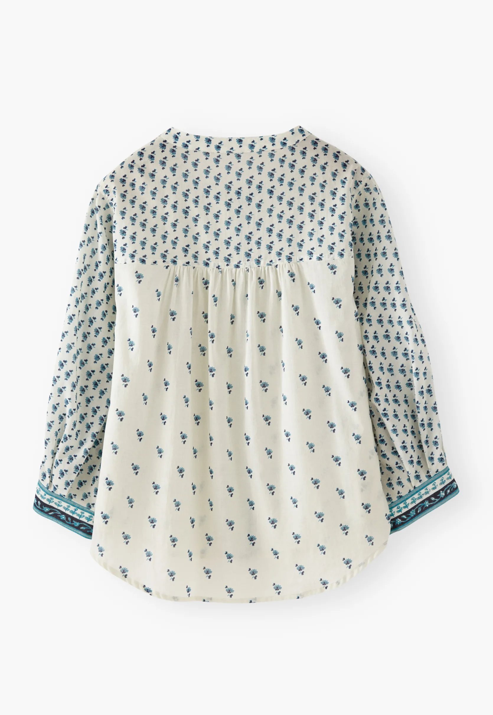 woodblockprinted_patchwor_3-1.webp Women Wrap London Shirts & Tops*Woodblock-Printed Patchwork Shirt
