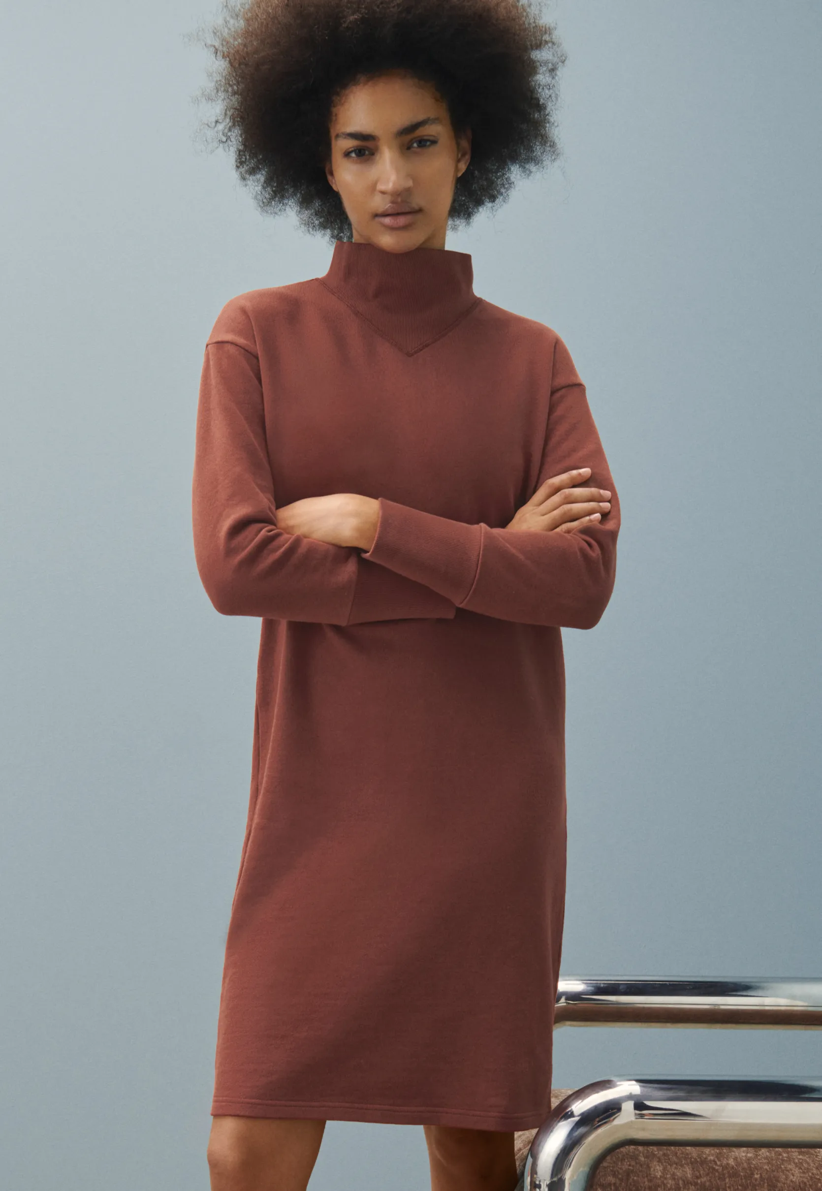 zipneck_dress_3-1.webp Women Wrap London Dresses & Skirts*Zip-Neck Dress