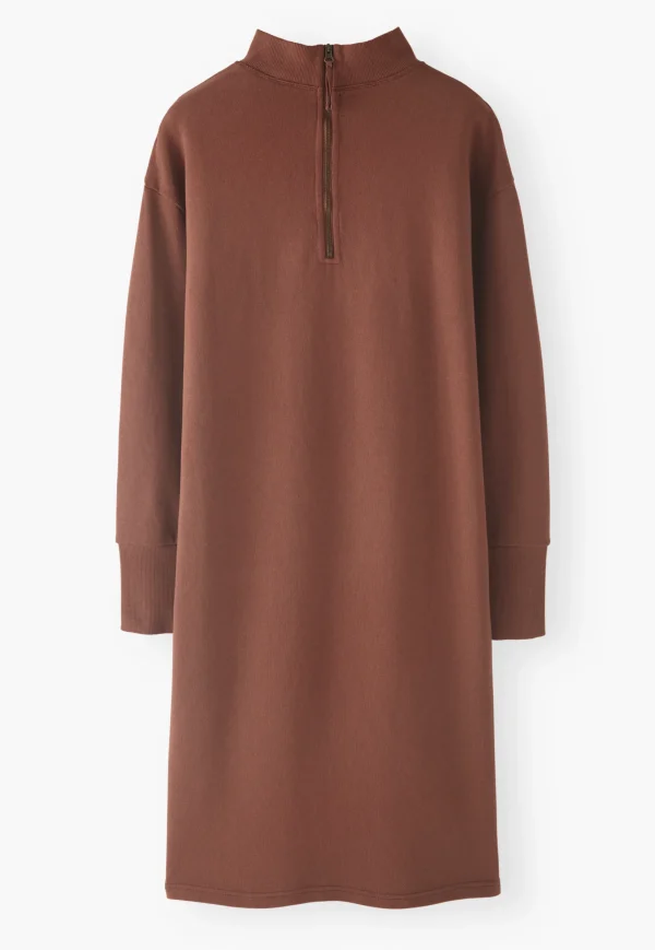 Women Wrap London Dresses & Skirts*Zip-Neck Dress