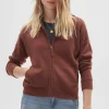 Women Wrap London Knitwear*Zip-Up Hoodie