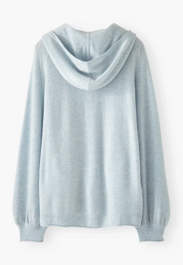 Women Wrap London Knitwear*Zip-Up Hoodie