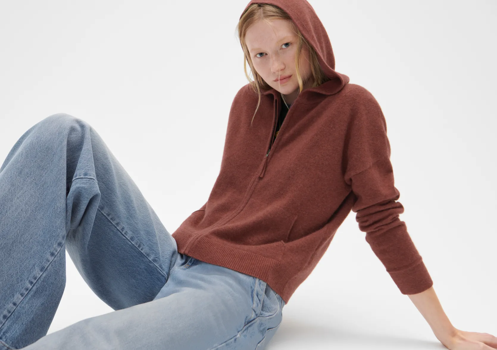 zipup_hoodie_2-2.webp Women Wrap London Knitwear*Zip-Up Hoodie