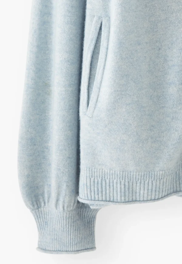 Women Wrap London Knitwear*Zip-Up Hoodie
