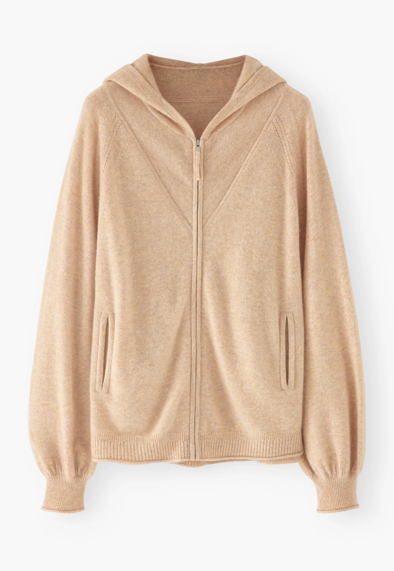zipup_hoodie_4-2.webp Women Wrap London Knitwear*Zip-Up Hoodie