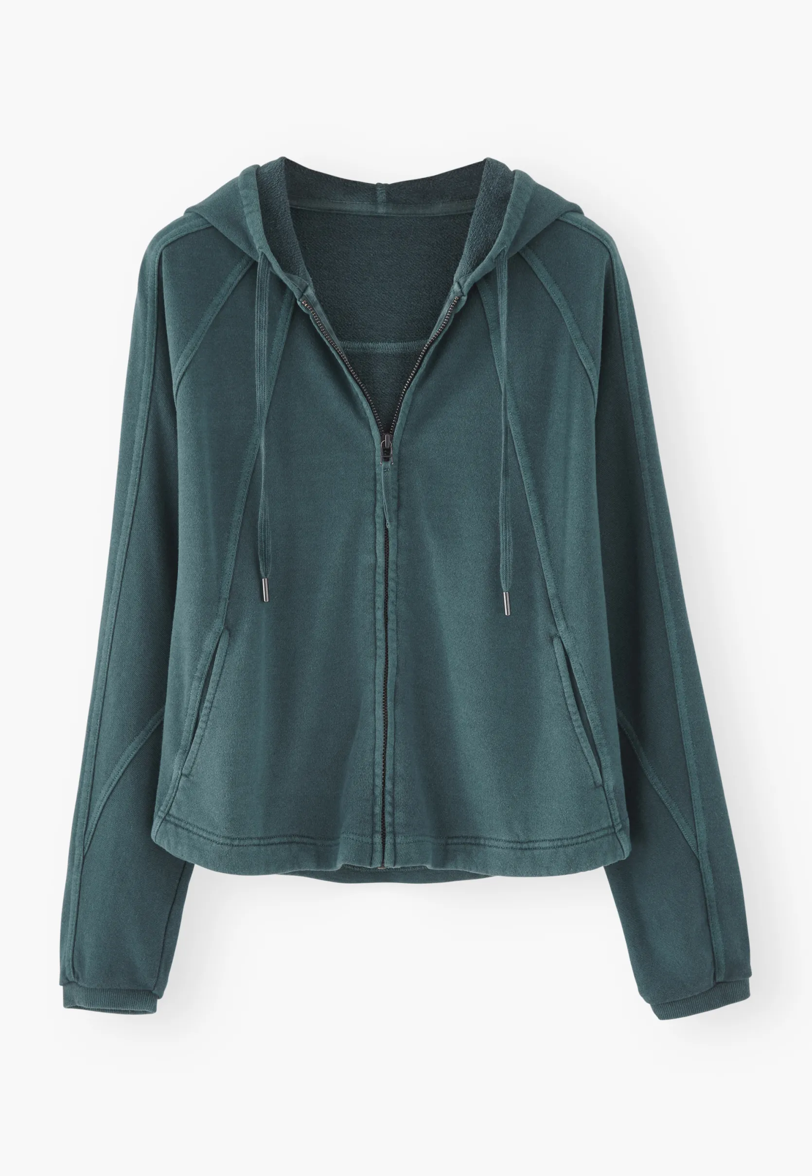 zipup_hoodie_4.webp Women Wrap London Jersey Tops*Zip-Up Hoodie