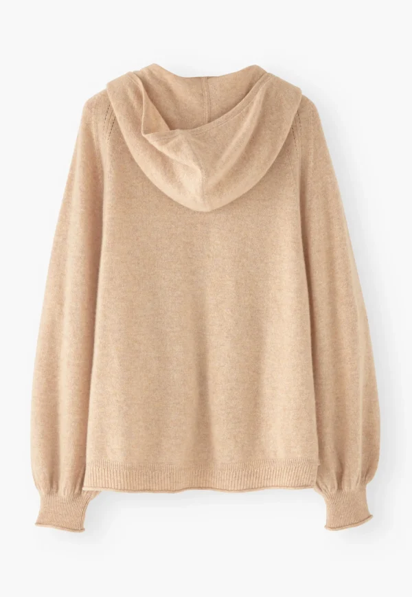 Women Wrap London Knitwear*Zip-Up Hoodie